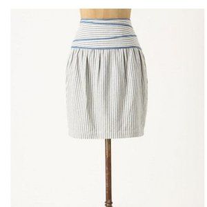 Anthropologie Hype Calm Seas Skirt - EUC